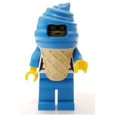 Crook Ice, Dark Azure Ice Cream Suit (fig-012866)