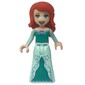 Ariel - Human Form, Light Aqua/Dark Turquoise Dress