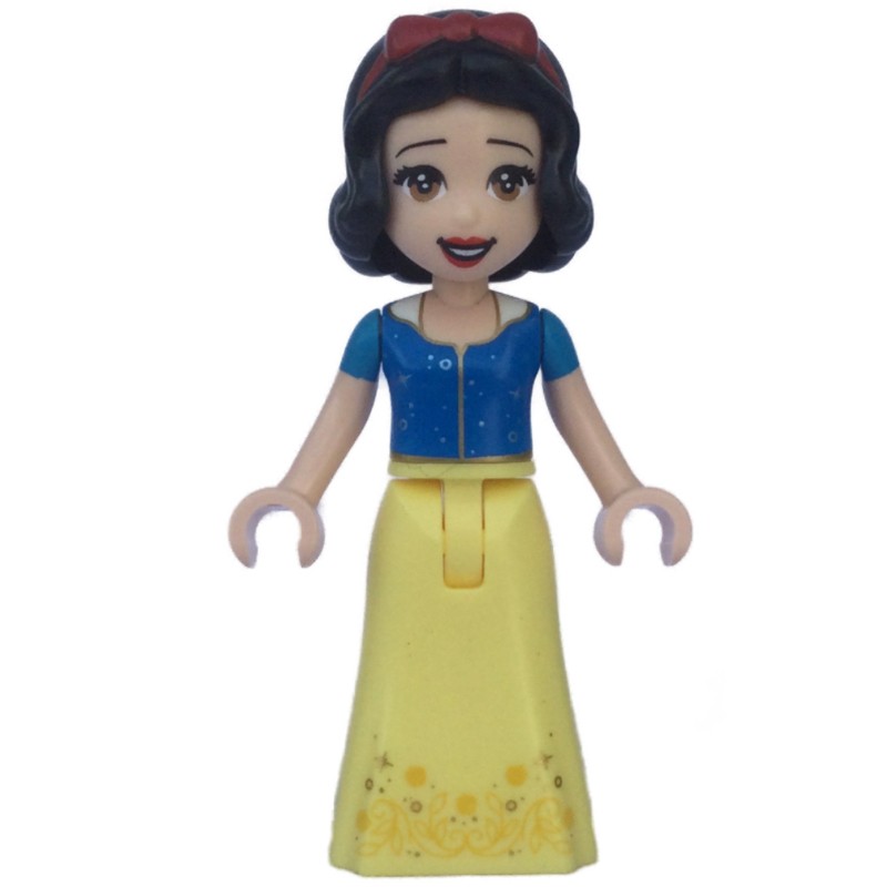 LEGO Set fig012885 Snow White Rebrickable Build with LEGO