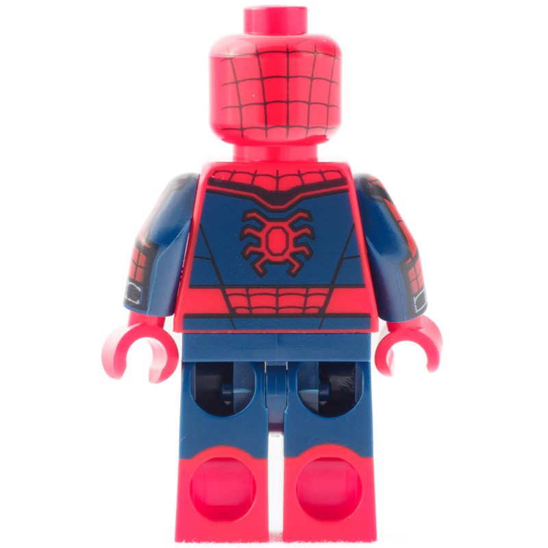 LEGO Set fig-012902 Spider-Man, Suit with Detailed Black Trim ...