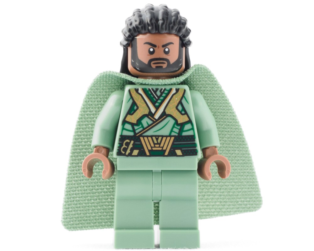 LEGO Set fig-012905 Master Karl Mordo, Sand Green Outfit | Rebrickable ...