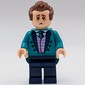 Dark Turquoise Torso, Dark Blue Legs, Reddish Brown Hair