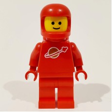 Classic Spaceman, Red with Airtanks (New Moulds) (fig-012910)