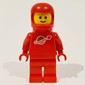 Classic Spaceman, Red with Airtanks (New Moulds)
