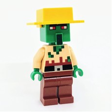 Minecraft Zombie Farmer (fig-012913)