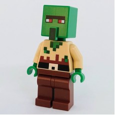 Minecraft Zombie Villager (fig-012914)