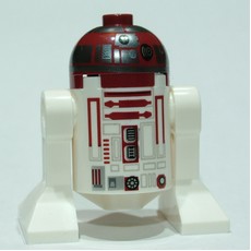 Astromech Droid, R4-P17, Light Blue Rectangles (fig-012921)