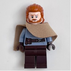 Ben Kenobi - Sand Blue Torso, Dark Brow Legs, Cape (fig-012936)