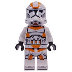 Clone Trooper, 212th Attack Battalion, Orange Markings (fig-012944)