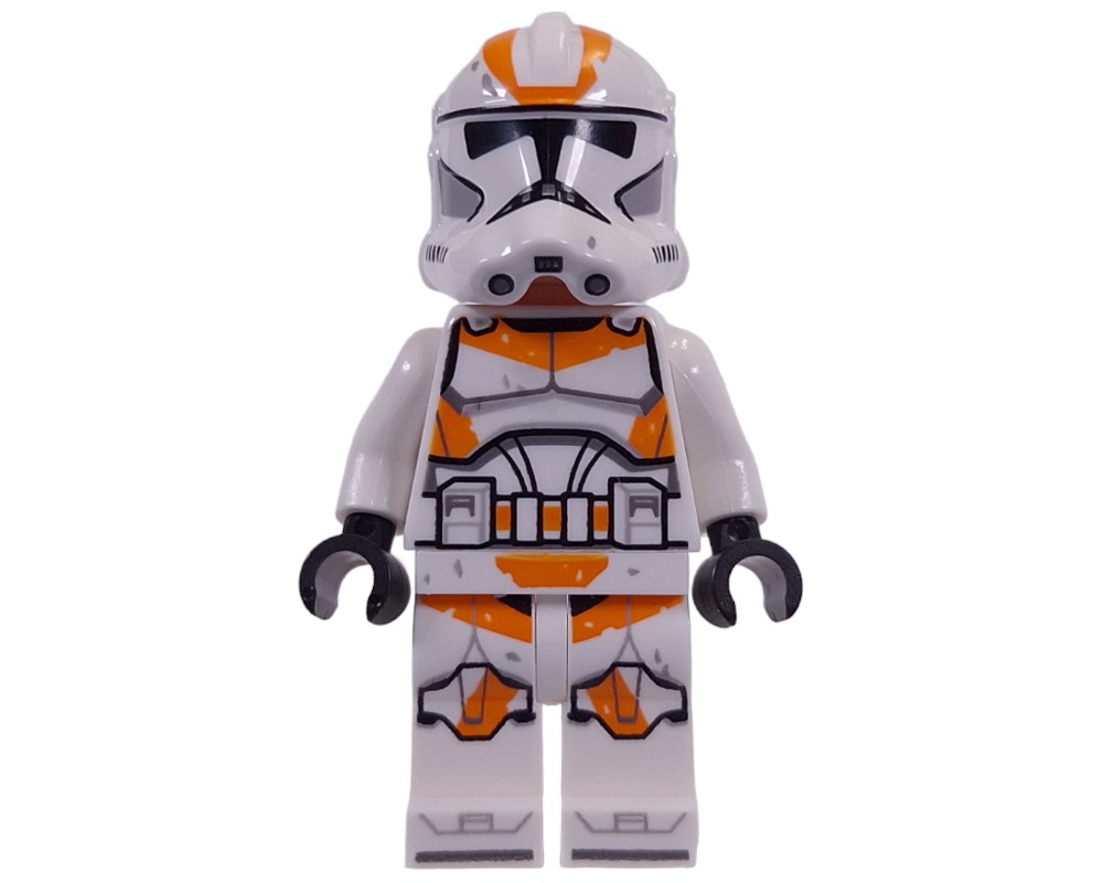 LEGO Set fig-012944 Clone Trooper, 212th Attack Battalion, Orange ...