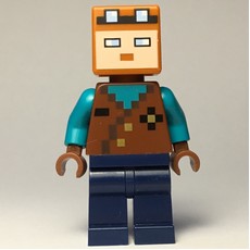 Minecraft Miner (fig-012949)