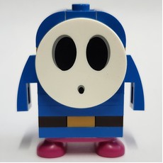 Blue Shy Guy (fig-012967)