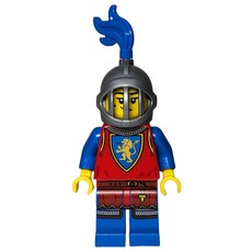 Knight, Woman, Helmet with Fixed Grille (fig-012981)