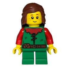Forestgirl, Short Green Legs (fig-012983)