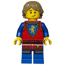 Knight, Dark Tan Hair (fig-012985)