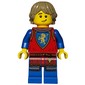 Knight, Dark Tan Hair