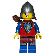 Knight, Archer, Woman, Quiver (fig-012986)