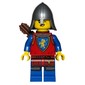 Knight, Archer, Woman, Quiver