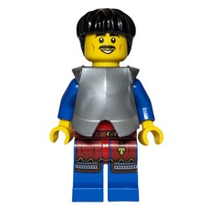 Knight, Chestplate, Black Hair (fig-012992)