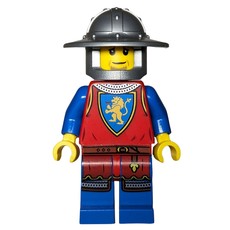 Knight, Wide Brim Helmet (fig-012993)