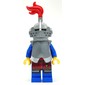 Knight, Woman, Chestplate, Helmet with Grille and Red Plume