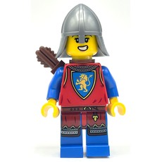 Knight, Woman, Quiver (fig-012996)