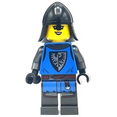 Knight, Black Falcon, Woman (fig-012998)