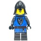 Knight, Black Falcon, Woman