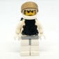 Mars Astronaut, Stubble, Printed Hair, Jet Pack