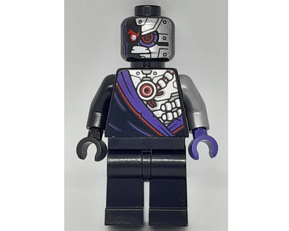 LEGO Set fig-013021 Nindroid with Dual Sided Head, (Legacy ...