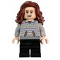 Hermione Granger, Light Bluish Gray Sweater with Stripes, Medium Black Legs