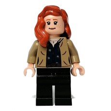 Ginny Weasley, Adult, Dark Tan Jacket, Black Legs (fig-013044)