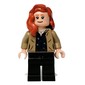 Ginny Weasley, Adult, Dark Tan Jacket, Black Legs