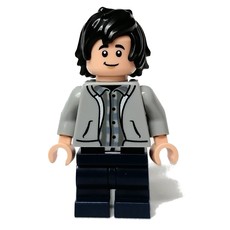 James Sirius Potter, Light Bluish Grey Jacket, Medium Dark Blue Legs (fig-013045)