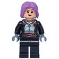 Nymphadora Tonks, Medium Lavendar Hair, Open Jacket