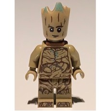 Groot with Neck Bracket (fig-013064)