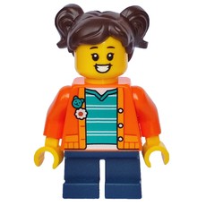 Madison (Maddy), Orange Jacket (fig-013069)