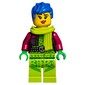 Raze, Lime Scarf