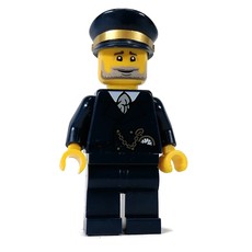 Lighthouse Keeper, Man (fig-013076)