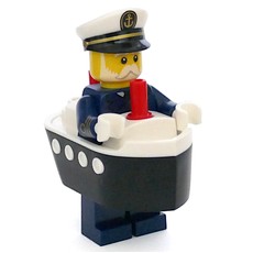 Ferry Captain Costume (fig-013088)