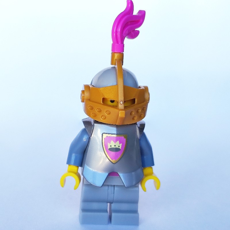 LEGO Set fig-013089 Knight of the Yellow Castle (2022 Collectible ...