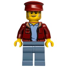 Fishing Boat Captain (fig-013095)