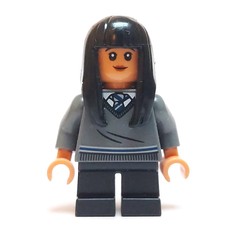 Cho Chang - Dark Bluish Grey Sweater, Black Legs, Plastic Hair (fig-013103)