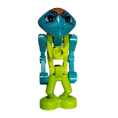 Martian, Altair - Medium Lime Torso (fig-013105)