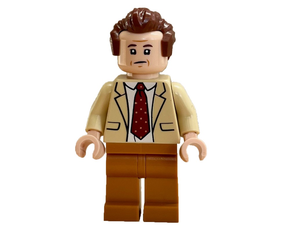 LEGO Set fig-013108 Toby Flenderson | Rebrickable - Build with LEGO