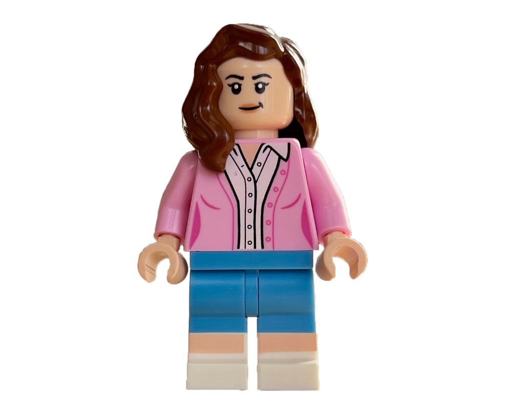 LEGO Set fig-013112 Pam Beesley (2022 LEGO Ideas and CUUSOO ...