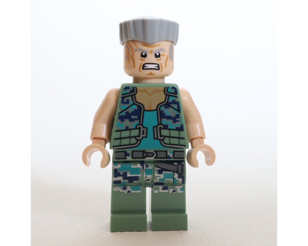LEGO Set fig-013127 Miles Quaritch | Rebrickable - Build with LEGO
