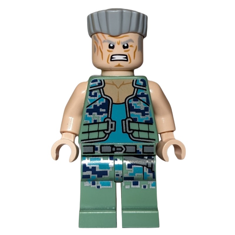 LEGO Set fig-013127 Miles Quaritch | Rebrickable - Build with LEGO