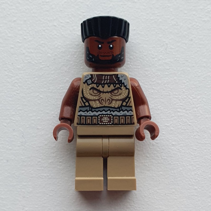 LEGO Set fig-013140 M'Baku | Rebrickable - Build with LEGO