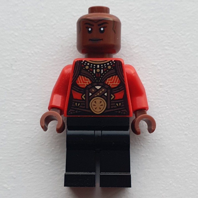 LEGO Set fig-013145 Okoye | Rebrickable - Build with LEGO